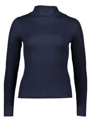 ESPRIT Sweter w kolorze granatowym rozmiar: XXL. Niebieskie swetry klasyczne damskie ESPRIT, xxl, bez kołnierzyka. Za 61.46 zł.