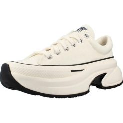 Buty CONVERSE A19266C Biały. Białe obuwie trekkingowe damskie Converse, z tkaniny, bez zapięcia. Za 394.99 zł.