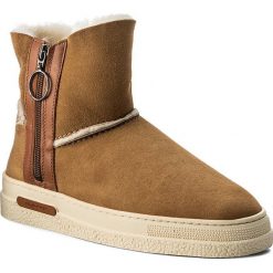 Buty GANT - Maria 15548147 Tabacco Brown G42. Brązowe kozaki damskie Gant, ze skóry. W wyprzedaży za 449.00 zł.