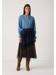More & More Spódnica w kolorze granatowo-brązowym rozmiar: 42. Brązowe spódnice damskie More & More, na co dzień, bez wzorów, maxi. Za 170.47 zł.