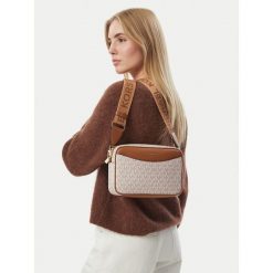 Torebka MICHAEL Michael Kors. Białe listonoszki damskie MICHAEL Michael Kors, bez wzorów, bez dodatków. Za 1,099.00 zł.
