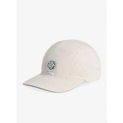 Czapka z daszkiem Columbia Speed Trail Ball Cap - dark stone/gem splatter. Brązowe czapki z daszkiem damskie Columbia, bez wzorów. Za 137.49 zł.