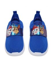 Paw Patrol Sneakersy CEO-CP91-SS26-108PAW Niebieski. Niebieskie buty sportowe chłopięce PAW PATROL, z materiału, bez zapięcia. Za 59.99 zł.