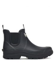 Barbour Kalosze Nimbus Chelsea Welly LRF0099BK11 Czarny. Czarne kalosze damskie Barbour, bez wzorów, z syntetyku. Za 399.99 zł.