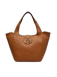 Guess Torebka HWBB93 08240 Brązowy. Brązowe shopper bag Guess, ze skóry, bez dodatków. Za 714.99 zł.