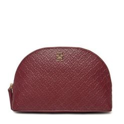 Kosmetyczka Tommy Hilfiger. Czerwone kosmetyczki damskie Tommy Hilfiger, bez wzorów. Za 169.99 zł.