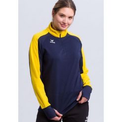 Bluza treningowa Erima Liga 2.0. Niebieskie bluzy damskie Erima, na zimę, bez wzorów, bez kaptura. W wyprzedaży za 176.80 zł.