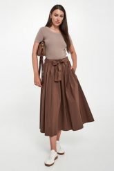 Spódnica midi Zarda WEEKEND MAX MARA. Spódnice damskie Weekend Max Mara, bez wzorów, midi. Za 1,039.00 zł.