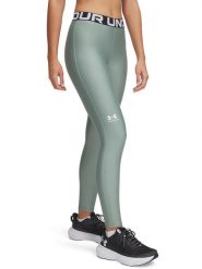 Under Armour Legginsy funkcyjne w kolorze zielonym rozmiar: S. Zielone legginsy damskie Under Armour, s, bez wzorów. Za 144.92 zł.