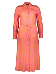 Miss goodlife Sukienka "Pink Jungle" w kolorze koralowo-jasnoróżowym rozmiar: XL. Czerwone sukienki damskie miss goodlife, bez wzorów, z wiskozy, bez ramiączek. Za 195.06 zł.