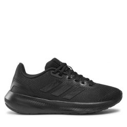 Buty do biegania adidas. Czarne obuwie sportowe damskie Adidas, do biegania. Za 179.99 zł.