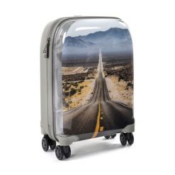 Walizka podróżna na kółkach 19" : kolor - road. Walizki Keter, bez wzorów. W wyprzedaży za 292.00 zł.