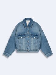 LTB Kurtka dżinsowa "Celia" w kolorze niebieskim rozmiar: S. Niebieskie kurtki damskie LTB, s, z aplikacjami, z bawełny, bez kaptura. Za 195.99 zł.