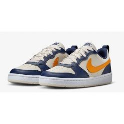 Buty Sportowe Młodzieżowe Nike Court Borough Low 2 (GS). Brązowa obuwie sportowe treningowe Nike, do biegania, Nike Court. Za 193.60 zł.