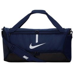 Torba Academy Team Duffle Bag. Niebieskie torby sportowe Nike, bez wzorów. Za 222.99 zł.