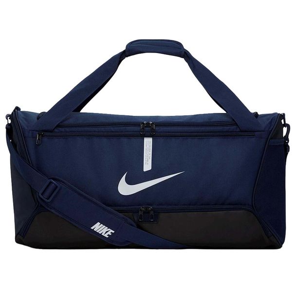 Torba Academy Team Duffle Bag. Niebieskie torby sportowe Nike, bez wzorów. Za 222.99 zł.
