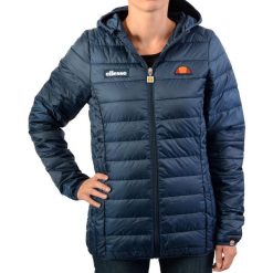 Kurtka przejściowa damska Ellesse Lompard. Niebieskie kurtki damskie Ellesse, xs, bez wzorów, bez kaptura. W wyprzedaży za 243.05 zł.