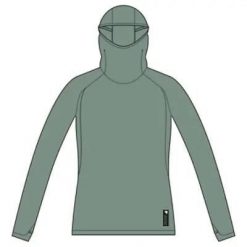 Damska bluza z kapturem Endura Alltrack Roam Scuba ZIELONA. Zielone bluzy damskie ENDURA, l, bez wzorów, z kapturem. Za 493.00 zł.