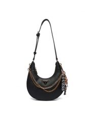 Guess Torebka Davina HWBG98 99180 Czarny. Czarne torebki klasyczne damskie Guess, ze skóry, bez dodatków. Za 589.99 zł.