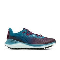 Columbia Buty Escape Ascent 1928061616. Niebieskie obuwie trekkingowe damskie Columbia, z gumy, bez zapięcia. Za 246.99 zł.