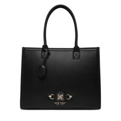 Torebka Nine West. Czarne torebki klasyczne damskie Nine West, bez dodatków. Za 329.99 zł.