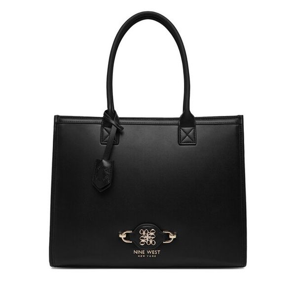Torebka Nine West. Czarne torebki klasyczne damskie Nine West, bez dodatków. Za 155.99 zł.
