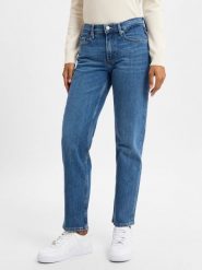 Tommy Hilfiger Dżinsy Kobiety Bawełna niebieski, 26-30. Niebieskie jeansy damskie Tommy Hilfiger. Za 569.95 zł.