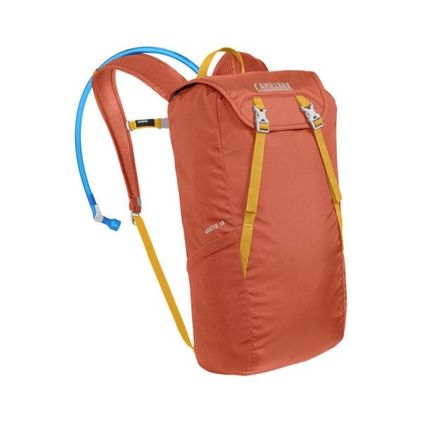 Plecak trekkingowy dla dorosłych CamelBak Arete™ 18L. Brązowe plecaki Camelbak, bez wzorów. Za 288.12 zł.