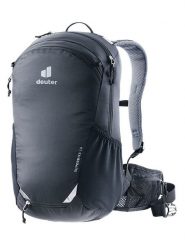 Deuter Plecak turystyczny "Superbike 18" w kolorze antracytowym - 26 x 50 x 18 cm rozmiar: onesize. Czarne plecaki Deuter, bez wzorów, z materiału. Za 349.95 zł.