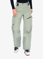 Spodnie narciarskie damskie Ortovox Ravine Free 3L Pants. Zielone spodnie sportowe damskie ORTOVOX, na zimę, l, bez wzorów, z materiału, narciarskie. Za 1,857.89 zł.