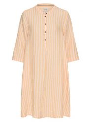 Camel Active Sukienka w kolorze pomarańczowym rozmiar: S. Pomarańczowe sukienki damskie Camel Active, bez wzorów, bez ramiączek. Za 260.99 zł.