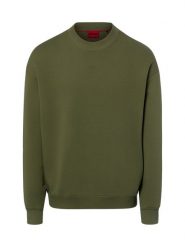 HUGO Bluza Kobiety Bawełna (100%) zielony, XL. Zielone bluzy damskie Hugo, xl, bez wzorów, z bawełny, bez kaptura. Za 399.95 zł.