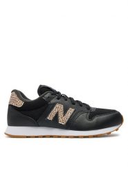 New Balance Sneakersy GW500LB2 Czarny. Czarne obuwie sportowe damskie New Balance, ze skóry, bez zapięcia. Za 259.99 zł.