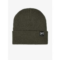 Czapka zimowa Super.natural City Beanie - black ink. Czarne czapki damskie super.natural, na zimę, bez wzorów. Za 109.99 zł.