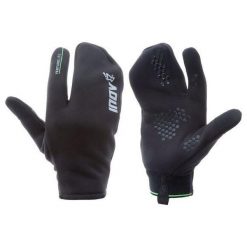 Rękawiczki do smartfona Inov-8 VentureLite Glove. Czarne rękawiczki damskie BOXRAW, bez wzorów. Za 55.99 zł.