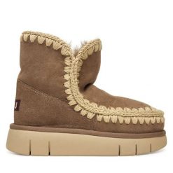 Śniegowce Mou. Szare śniegowce damskie Mou. Za 1,049.00 zł.