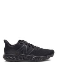 New Balance Sneakersy W411CK3_ Czarny. Czarne obuwie sportowe damskie New Balance, z materiału, bez zapięcia. Za 269.99 zł.