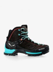 Buty damskie Salewa Mountain Trainer Mid GTX. Zielone obuwie trekkingowe damskie Salewa, z gore-texu, bez zapięcia. Za 1,193.00 zł.