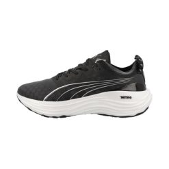 Damskie buty do biegania ForeverRun NITRO™ PUMA Black White. Białe obuwie sportowe damskie Puma, bez zapięcia, do biegania. W wyprzedaży za 419.25 zł.