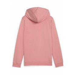 Młodzieżowa bluza z kapturem ESS z logo No. 1 PUMA Pink Fruit. Czerwona bluzy damskie Puma, m, bez wzorów, z kapturem. W wyprzedaży za 149.00 zł.