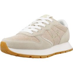 Buty SUN68 SCPZ35203 Złoty. Żółte obuwie trekkingowe damskie SUN68, z tkaniny, bez zapięcia. Za 465.80 zł.