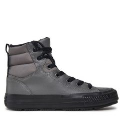 Trampki Converse. Szare trampki damskie Converse, bez wzorów, bez zapięcia. Za 279.99 zł.