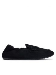 EMU Australia Kapcie Kirra Nest W13393 Czarny. Czarne kapcie damskie EMU Australia, ze skóry. Za 474.99 zł.