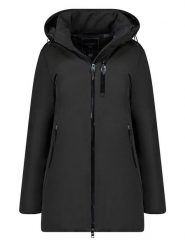 Geographical Norway Parka w kolorze czarnym rozmiar: M. Czarne parki damskie Geographical Norway, m, bez kaptura. Za 300.78 zł.