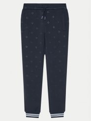 Guess Spodnie dresowe L5RQ12 KAZQ2 Granatowy Regular Fit. Niebieskie spodnie dresowe chłopięce Guess, z dresówki. Za 229.99 zł.