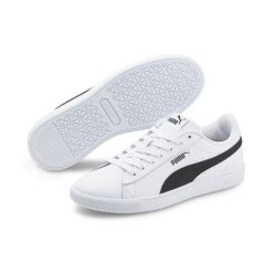 Buty do chodzenia damskie Puma Vikky V3 Lthr. Białe obuwie sportowe casual damskie Puma, bez zapięcia, trekkingowe, Puma Vikky. Za 209.00 zł.