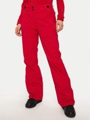 Rossignol Spodnie narciarskie Staci RLMWP04 Czerwony Regular Fit. Czerwone spodnie sportowe damskie Rossignol, m, bez wzorów, z syntetyku, narciarskie. Za 479.99 zł.