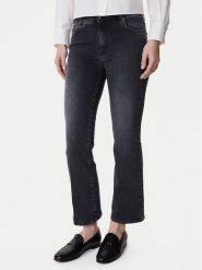 Weekend Max Mara Jeansy Rapallo 2615181071 Czarny Skinny Fit. Czarne jeansy damskie Weekend Max Mara, bez wzorów, z bawełny. Za 739.99 zł.