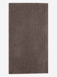 AUTHENTIC CASHMERE Kaszmirowy szal-koło "Tommy" w kolorze szarobrązowym - 64 x 40 cm rozmiar: onesize. Brązowe szaliki damskie AUTHENTIC CASHMERE, bez wzorów, z kaszmiru. Za 304.99 zł.