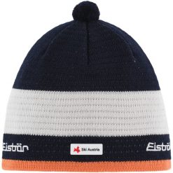 Czapka Eisbar Vin Active OS MÜ RL SKA. Czarne czapki damskie Eisbär, bez wzorów. Za 202.99 zł.